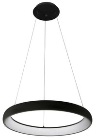 ITALUX 5280-850RP-BK-4 ALESSIA Modern Led Függesztett Lámpa Fehér, Fekete LED IP20