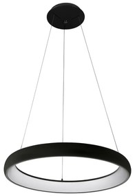 Italux ALESSIA 5280-850RP-BK-4 Függőlámpa 1x50W/LED 4000K 2750LM IP20