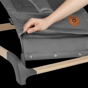 Lionelo - Babaringató JUNE szürke