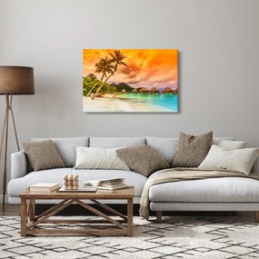 Kép - Bora Bora szigete (90x60 cm)