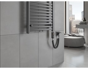 Mexen, Mexen Hades elektromos melegítő 1500 x 400 mm, 600 W, antracit - W104-1500-400-2600-66
