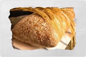 Poszterek 90x60 Természetes rozskenyér