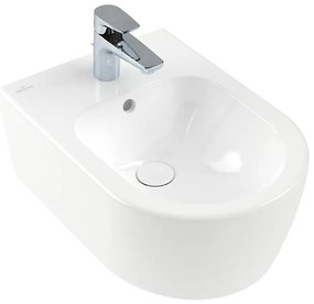 Villeroy & Boch 54050001 - Falra szerelhető bidé AVENTO kerámia/fehér