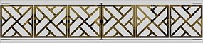 Arex 120 - White, Gold