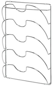 Classico fém fedőtartó, 10,5 cm x 28 cm - iDesign