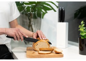 Caro 5 db-os késkészlet fehér tartóban - Vialli Design