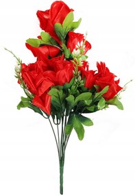 10 Db Vörös Rózsa Csokor