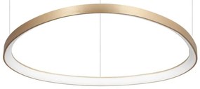 Ideal Lux - LED Csillár zsinóron GEMINI LED/59W/230V átm. 81 cm CRI 90 arany