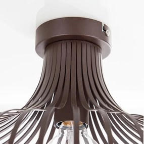 Globo 63370111X - Mennyezeti lámpa MATEO 1xE27/40W/230V