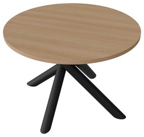Kerek étkezőasztal 110 cm Ossla (lindberg tölgy). 1116739