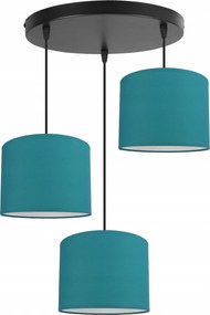 Mennyezeti Lámpa Lógó Csillár Hármas Lámpabúra Asztal Felett Nappali Szoba