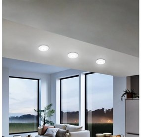 Eglo 75763 - KÉSZLET 3x LED Beépíthető lámpa ZUJAR LED/3,4W/230V fehér