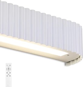 Brilagi - fényerőszabályozható LED fali lámpa FALCON MODERN LED/14W/230V 40 cm fehér + távirányító