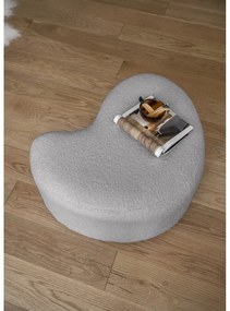 Szürke buklé puff Miuf – Miuform
