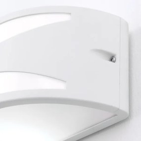 Orion - SHELL kültéri fali lámpa 1xE27/40W/230V IP54 fehér