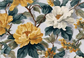 Fotótapéta Virágok Absztrakt Retro Hálószoba Nappali Tapéta Flizelina 300x210