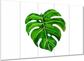 Vászonképek 100x70 Modern levél kép