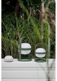 Napelemes-USB-s hordozható LED kültéri lámpa ø 12 cm Soft Spot – Rosendahl