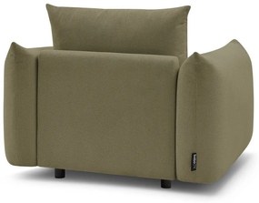 Világoszöld fotel Ernest – Bobochic Paris