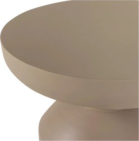 Fém kerek tárolóasztal ø 45 cm Bova – WOOOD