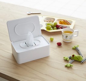 Smart fehér doboz nedves törlőkendőkhöz - YAMAZAKI