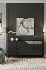 Gama 150 - Anthracite, Silver