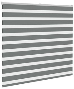 zebrafüggönnyel sötét szürke szövetszélesség 160,9cm poliészter