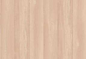 Parato Cristiana Masi Momi Woody rózsaszín deszkamintás vlies tapéta – 4473