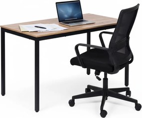 Konyhai asztal tölgyfa 120 x 60 cm - univerzális asztal 4-5 fő részére