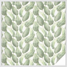 Szélvédőfólia Ablak Adatvédelem Zöld levelek 100x100