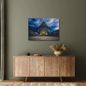 Kép - A vihar előtt (üvegen) (70x50 cm)