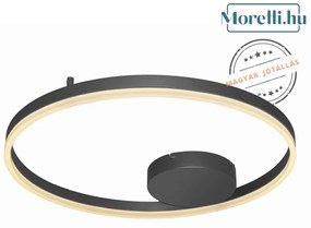 Mennyezeti Lámpa Fekete HaloLED60cm AZZARDO 4701