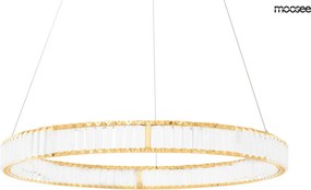 KING HOME MSE010100174 LIBERTY Kristály Függesztett Lámpa Arany LED IP20