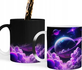 Bögre Mágikus Kozmosz Galaxis Csillagok Bögrék Ajándék Szöveg