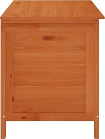 vidaXL tömör fenyőfa kerti tárolóláda 99x49,5x58,5 cm