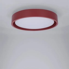 Brilagi - LED mennyezeti lámpa MATTEO LED/24W/230V átm. 31 cm piros