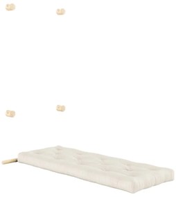 Natúr színű len fotel Hooked – Karup Design