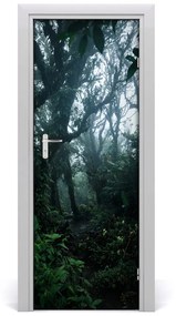 Ajtóposzter az esőerdő 75x205 cm