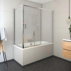 Roth LLVB kádparaván 150x70 cm brillant 573-7000000-00-02