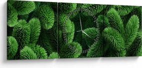 Kép - Tűlevelű gallyak (órával) (90x30 cm)