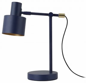 Lámpa Asztali SELVIA II, 5341, max.250V, 50/60Hz, 1*E14, max.25 W, átmérő 10 cm, IP20, sötétkék