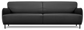 Neso sötétszürke bőr kanapé, 235 x 90 cm - Windsor & Co Sofas