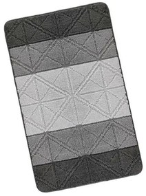Bellatex Fürdőszoba szőnyeg Bany Háromszög szürke,60 x 100 cm