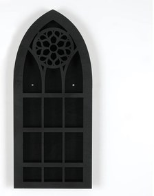 Fali polc Volate (fekete) . 1094457