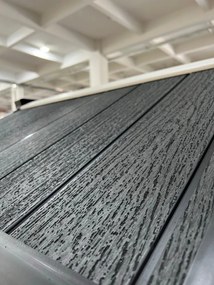 Műanyag kerti ház szürke 246x188x227cm KCG608