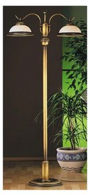 Jupiter 10 - OP2 - Állólámpa OPÁL 2xE27/60W/230V