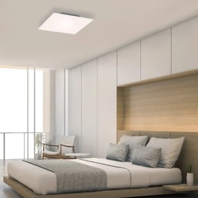 Briloner 7376-216 - keret nélküli felületre szerelhető LED panel, 38 W, 230 V, 59,5 x 59,5 cm
