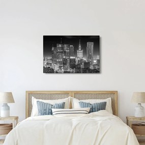 Kép - Fekete-fehér New York (90x60 cm)