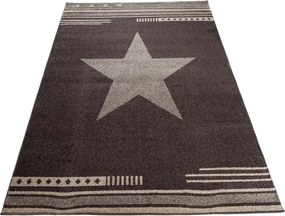 Marokkói Szőnyeg Csillag 200x290 szép soft l916dbr