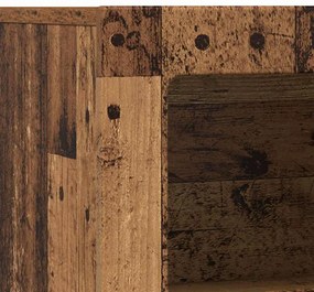 Széf Öreg fa 80,5 x 35 x 59 cm Faanyag